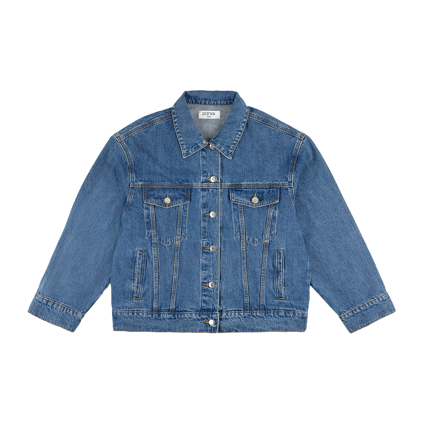 Oversized Jean Jacket