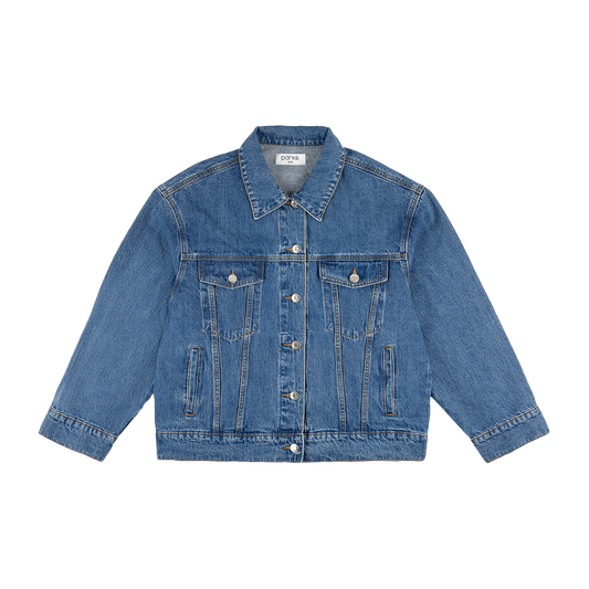 Oversized Jean Jacket