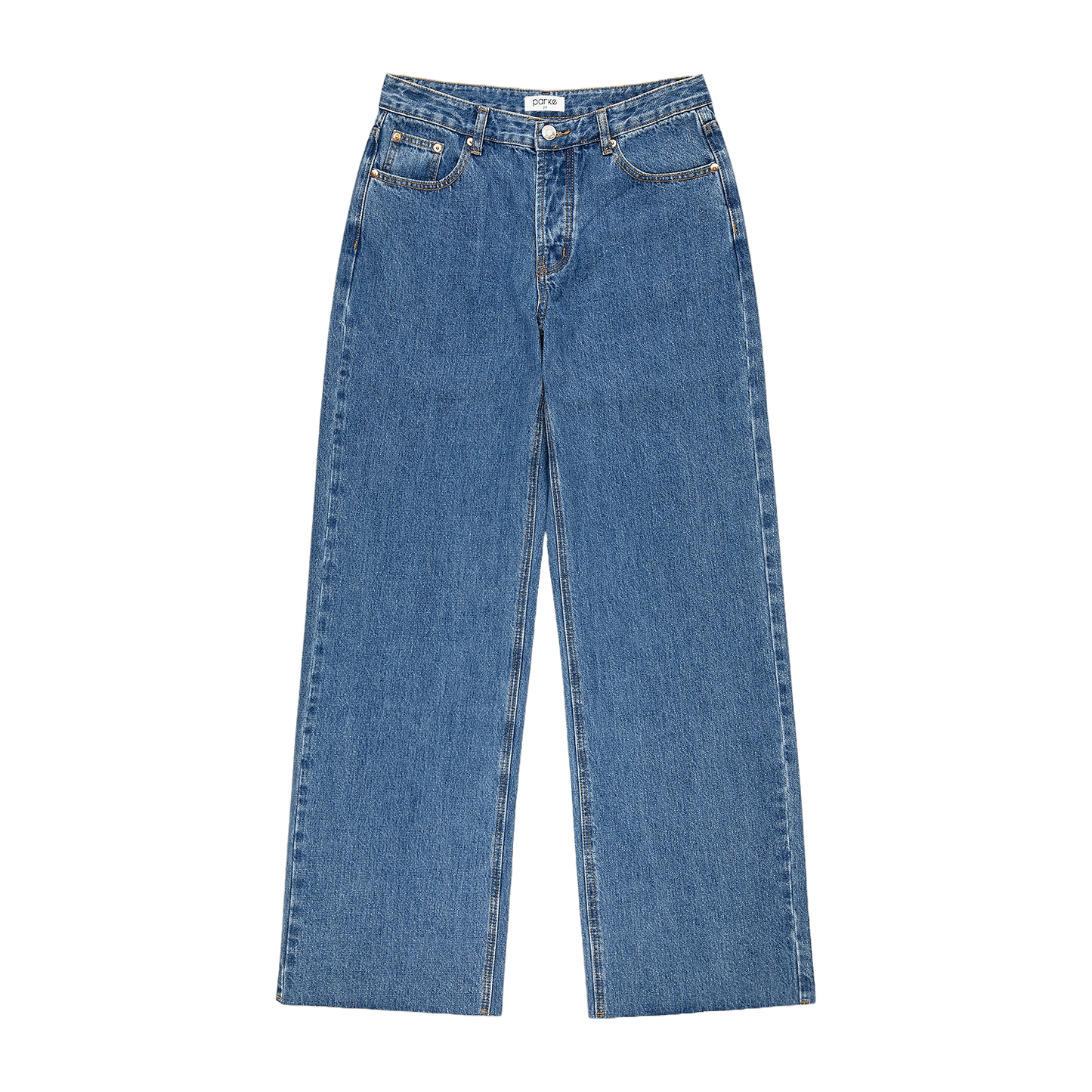 Low Rise Baggy Jeans