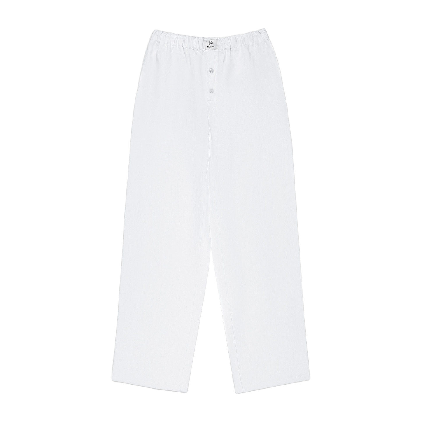 Linen Boxer Pants