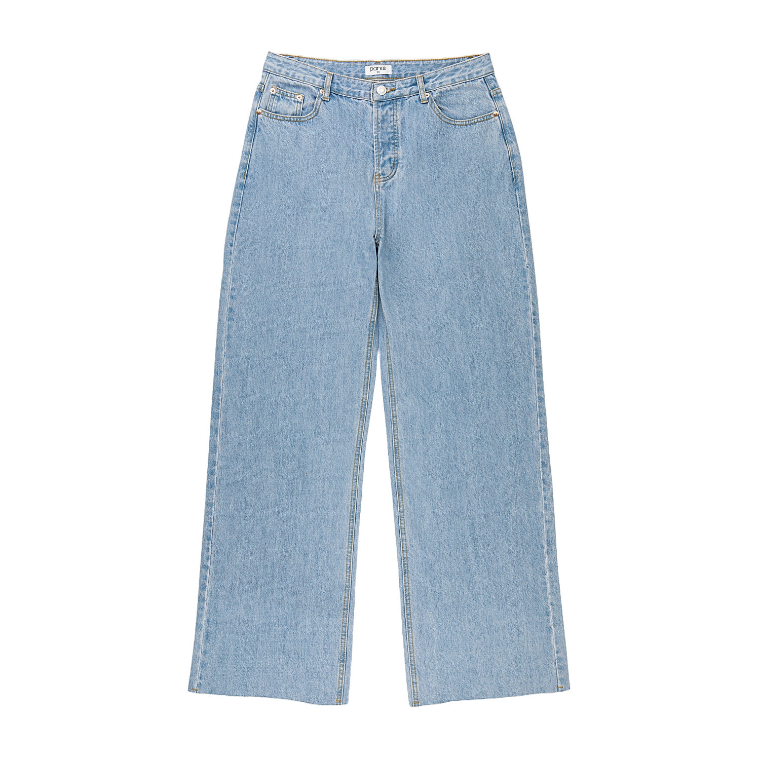 Light Wash Low Rise Baggy Jean – PARKE