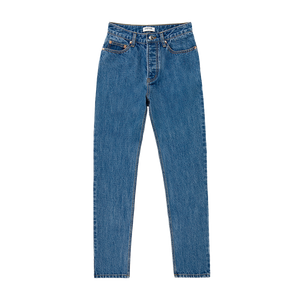 medium wash 90s straight jean -med wash