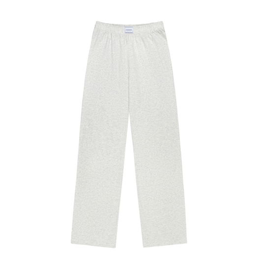 Cotton Boxer Pants - Classic Grey