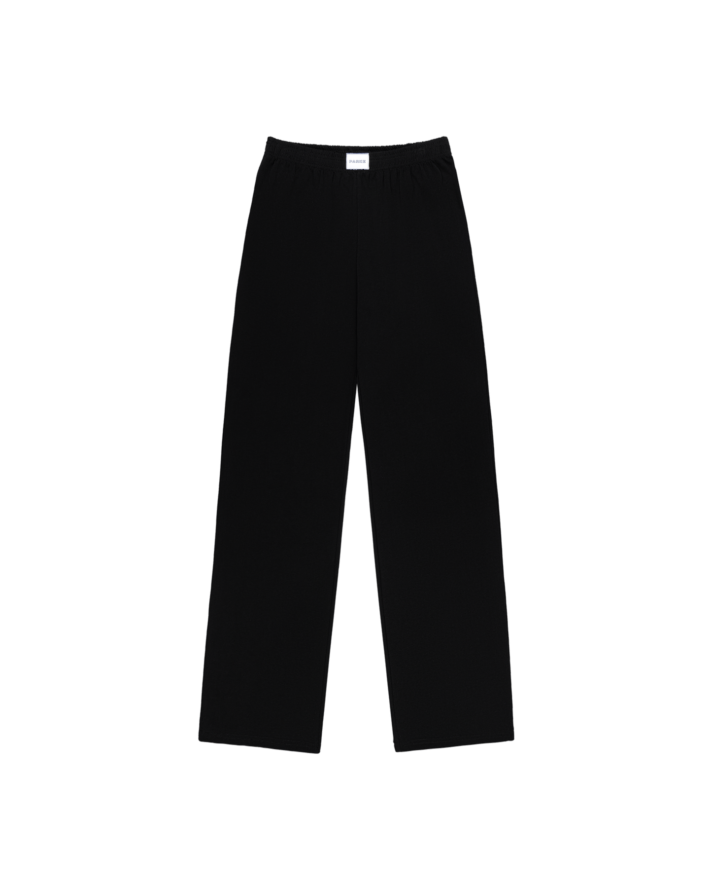 Cotton Boxer Pants -black