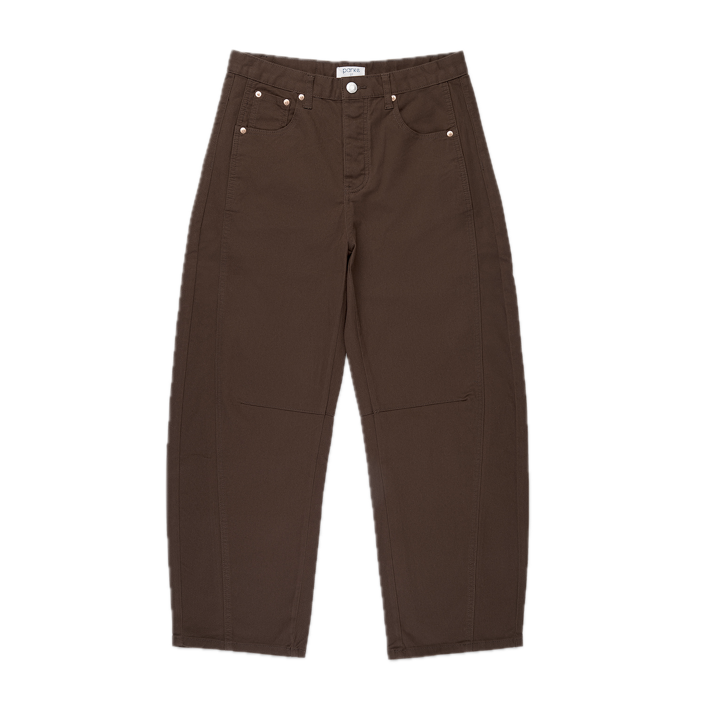 Cotton Twill Horseshoe Pant