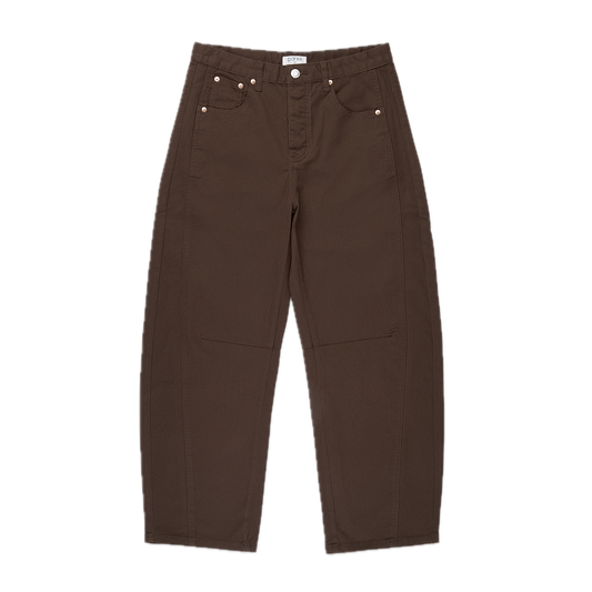 Cotton Twill Horseshoe Pant