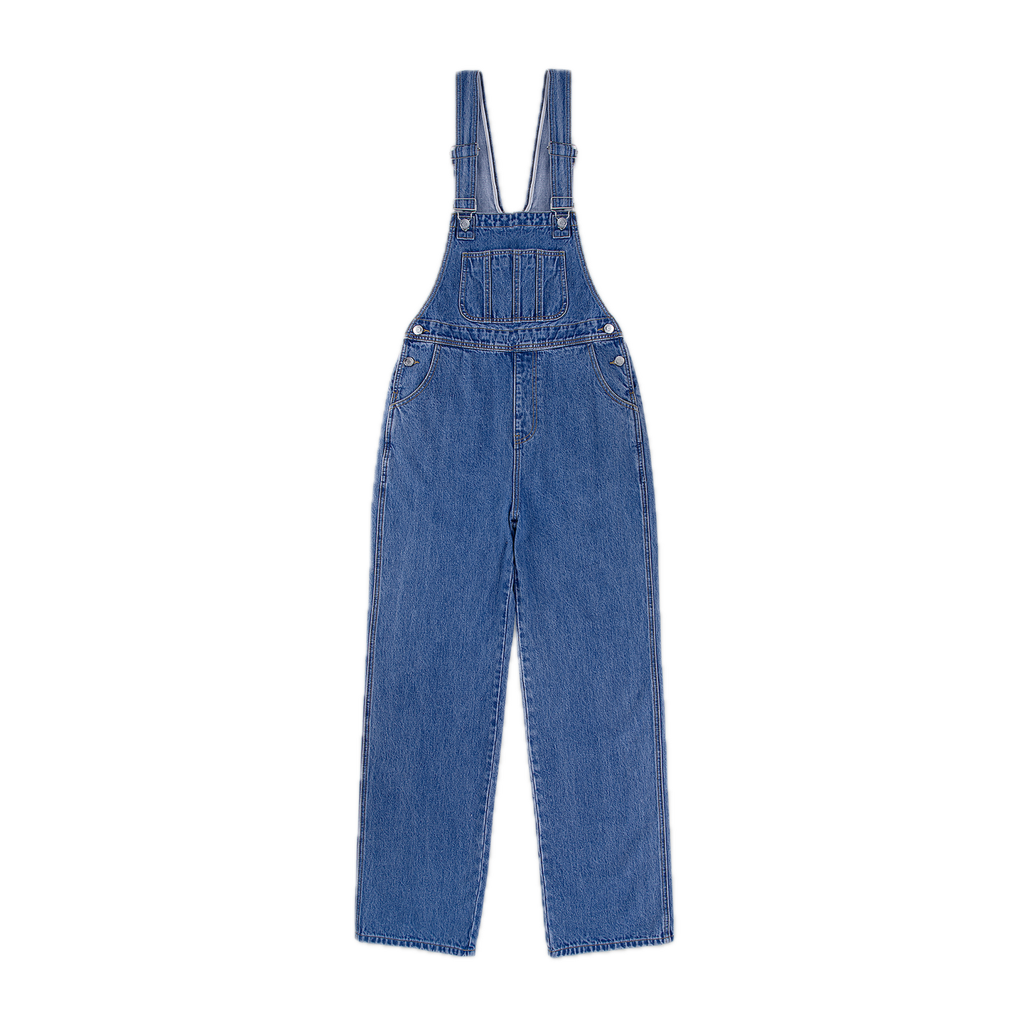 Denim Overalls