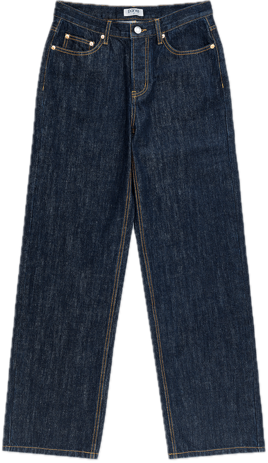 Classic Straight Jeans -dark wash