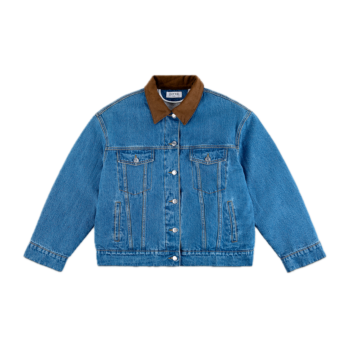 Sherpa Lined Denim Jacket