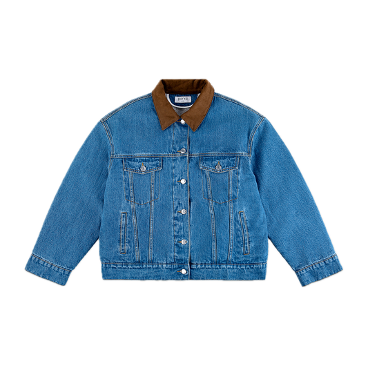 Sherpa Lined Denim Jacket