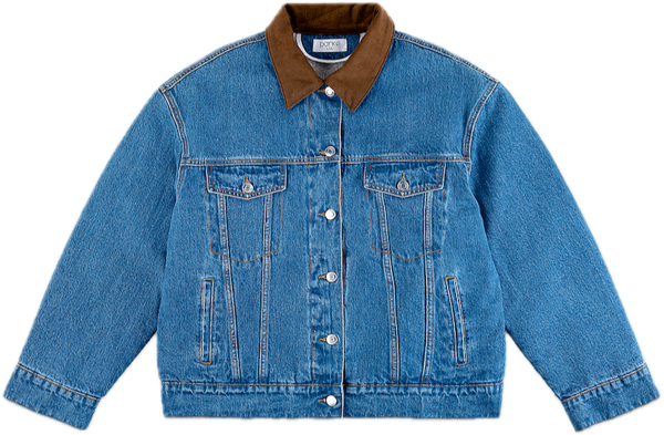 ジャケット・アウター STAMPD FLEECE LINED DENIM JACKET ZYXTIM Men's Lapel Sherpa Fleece Lined Thicken Denim Jacket