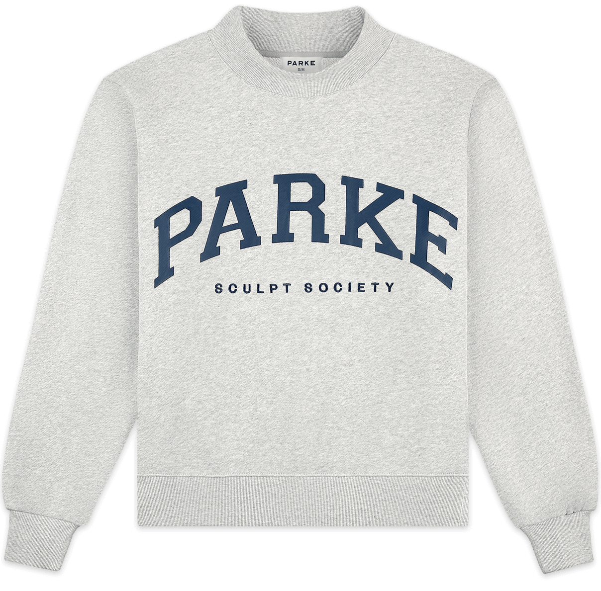 sculpt society mockneck -classic grey