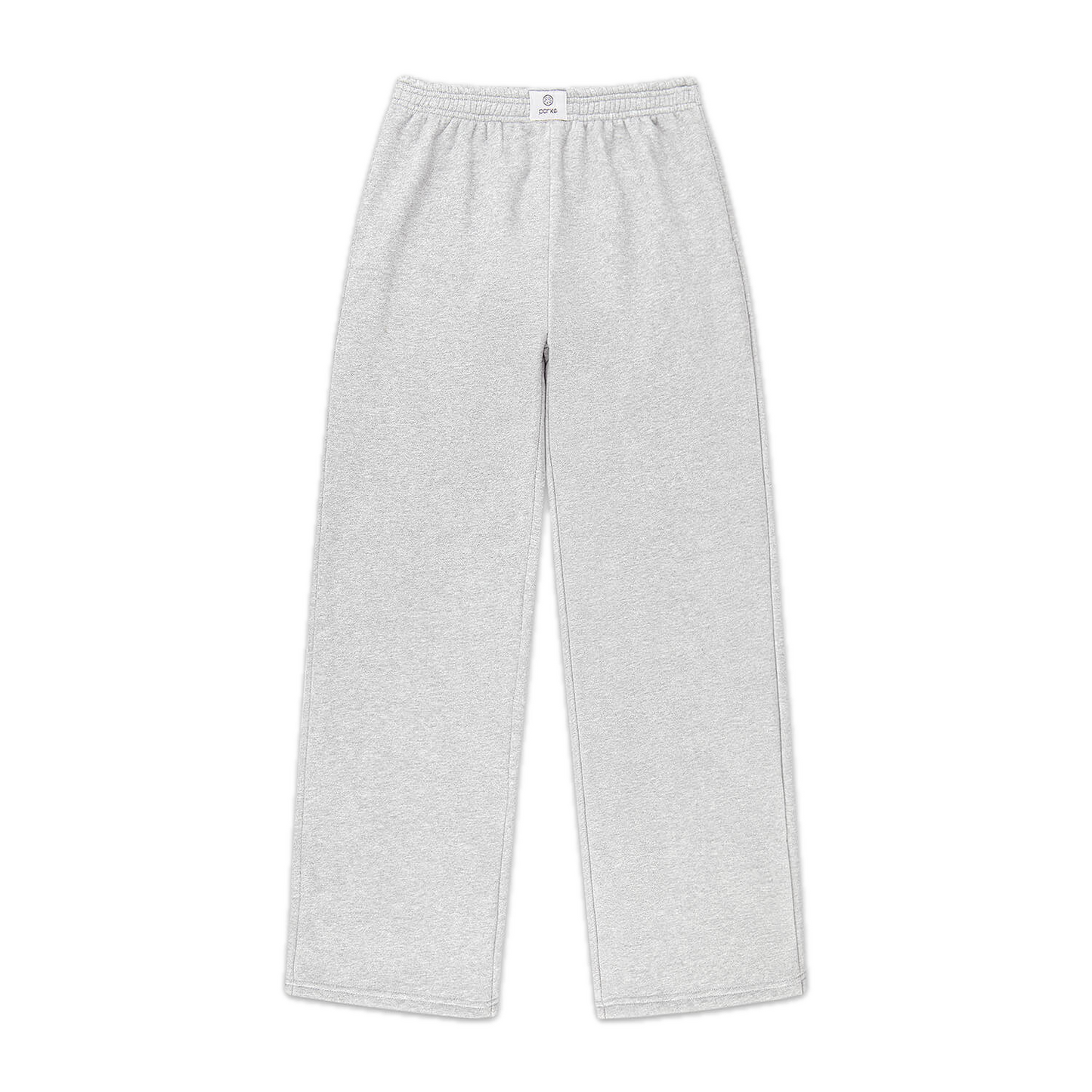 classic grey boxer sweat pant flat lay -classic grey