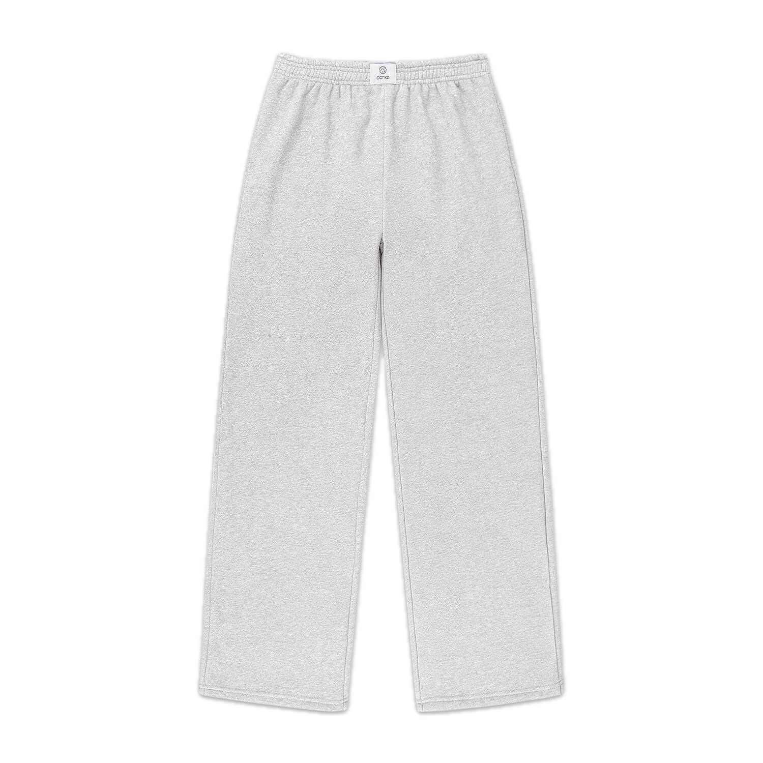 classic grey boxer sweat pant flat lay -classic grey