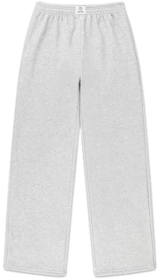 classic grey boxer sweat pant flat lay -classic grey