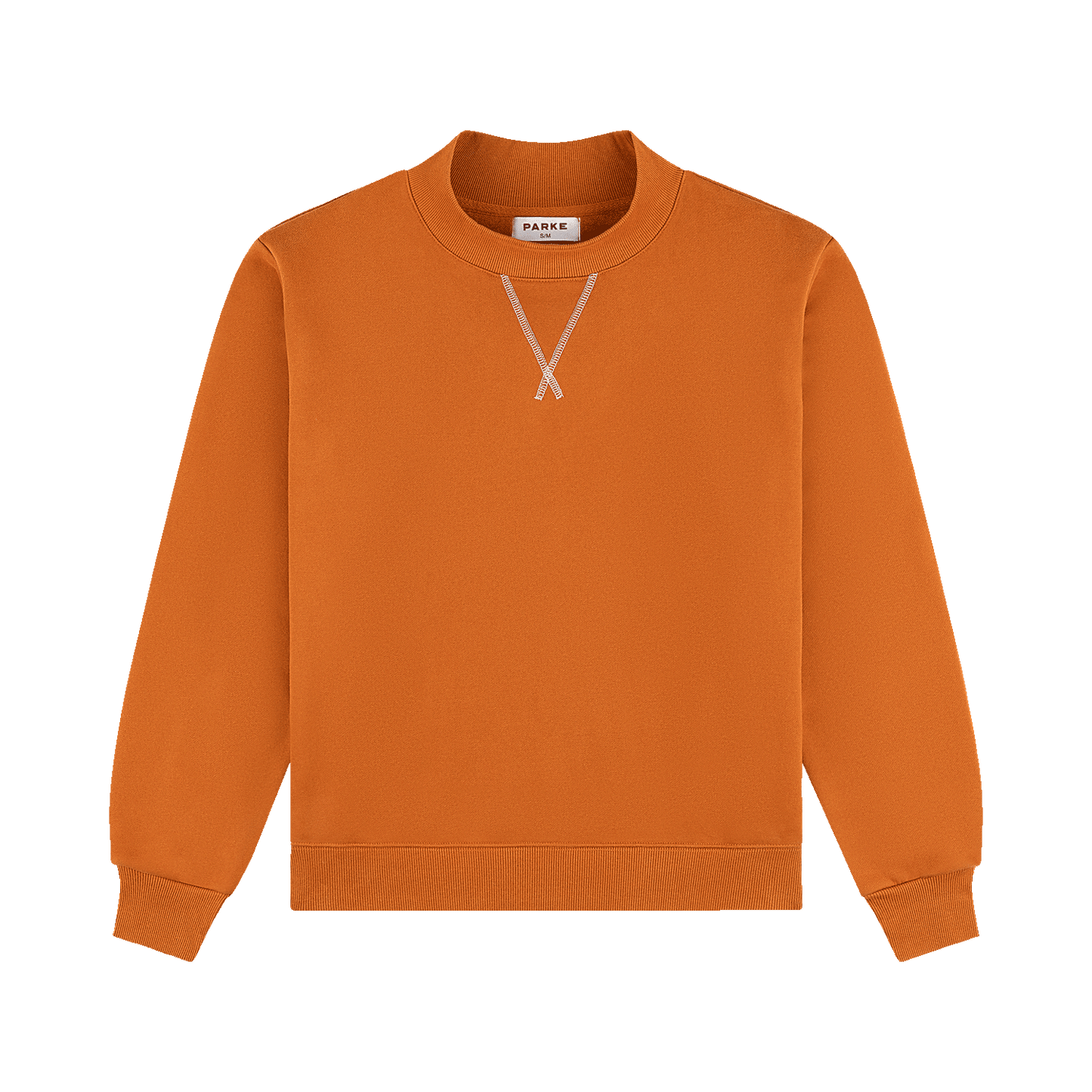 Classic Mockneck - Burnt Orange