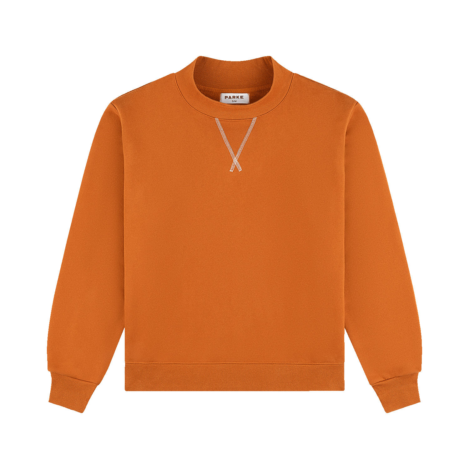 Classic Mockneck - Burnt Orange