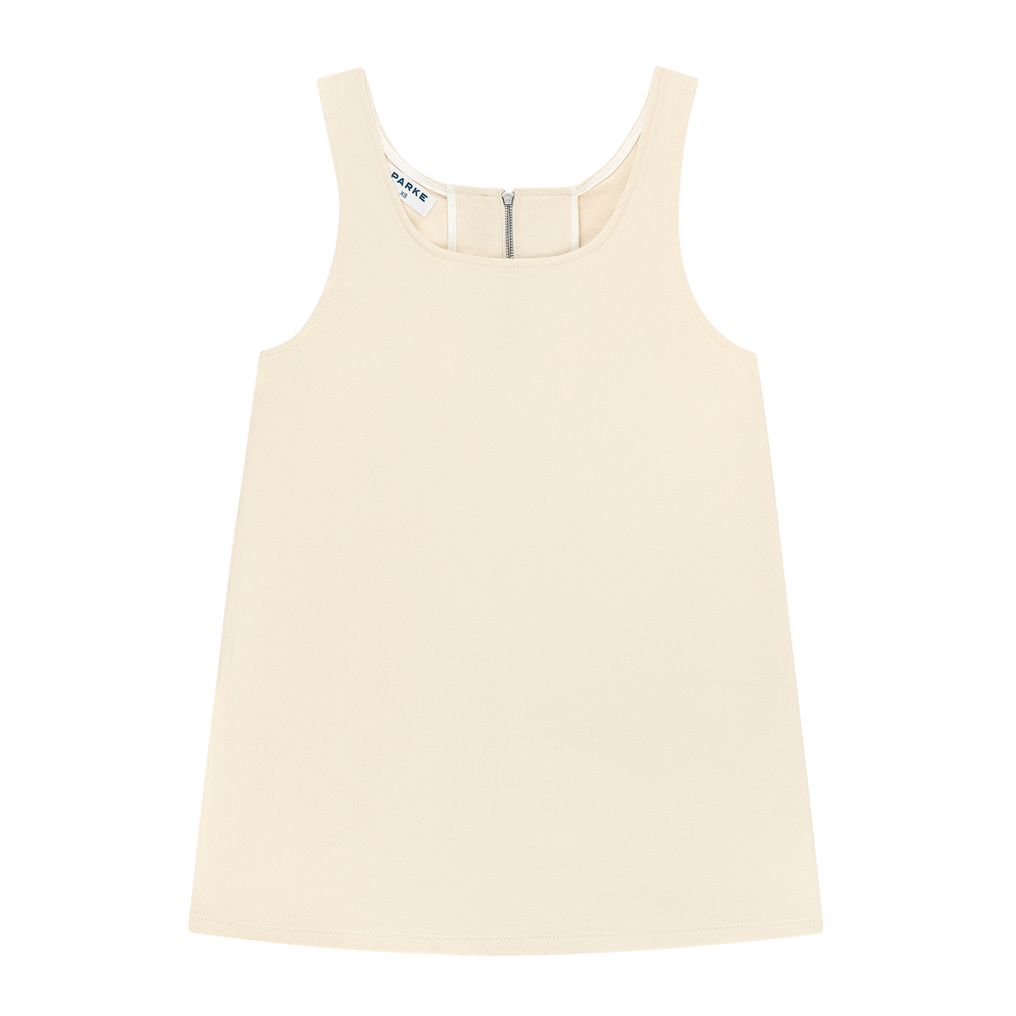 parke denim dress Parke Denim Mini Dress by Parke