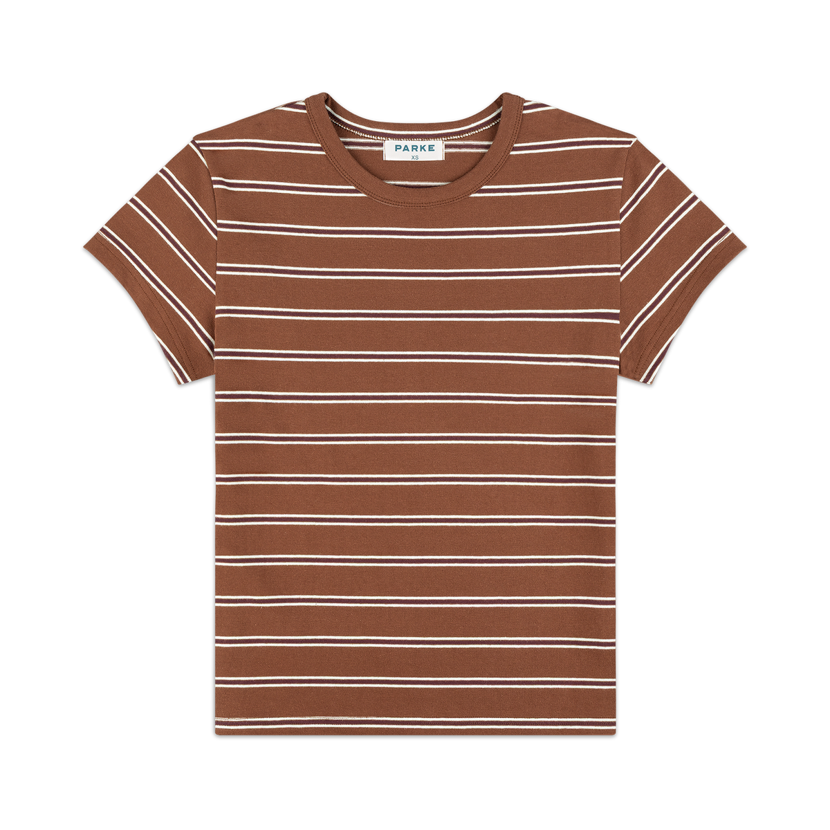 Striped T Shirt Tonal Stripe