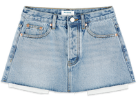 Denim Mini Skirt