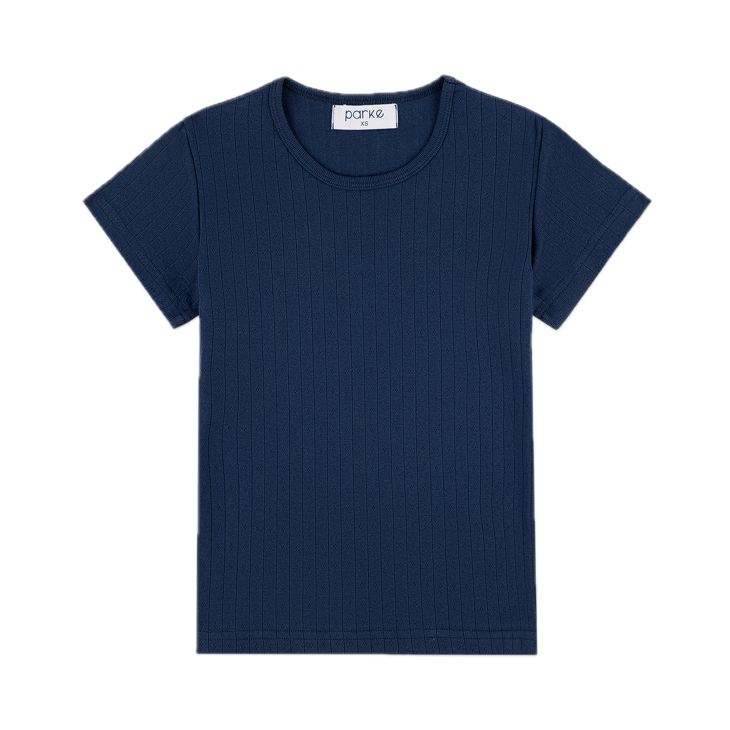 Pointelle Tee