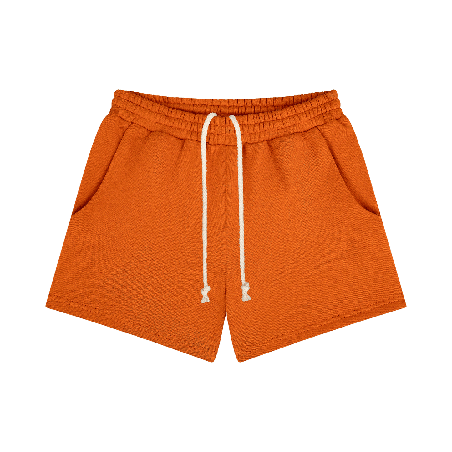 lounge sweatshorts -amber