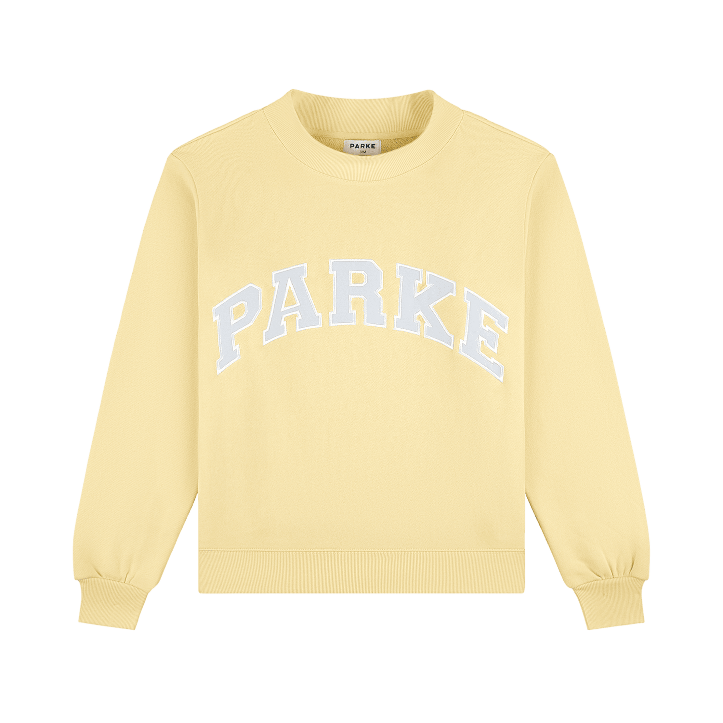 Varsity Mockneck - Banana Cream