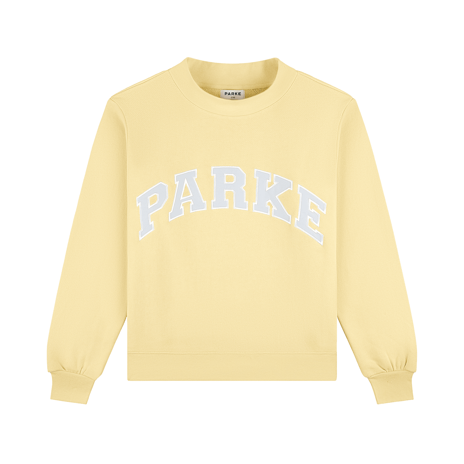 Varsity Mockneck - Banana Cream