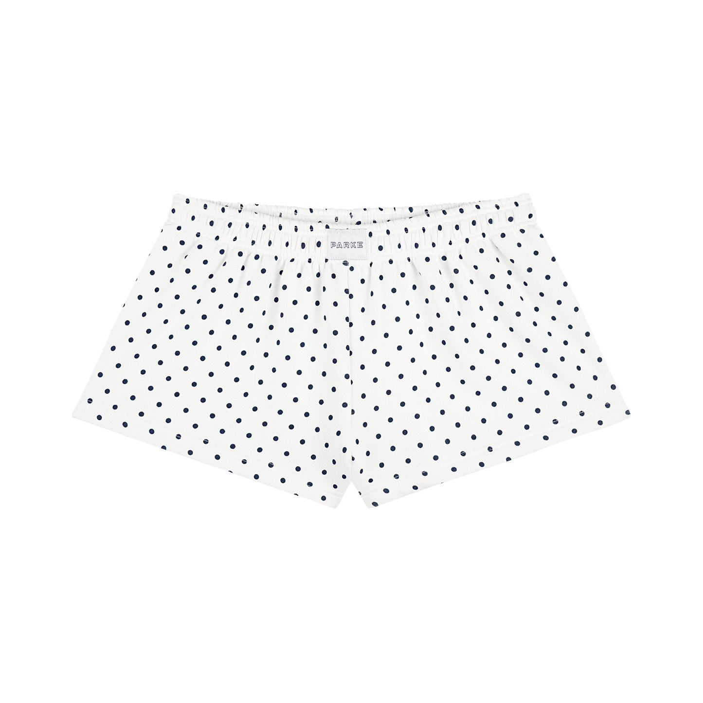 Boxer Sweatshorts - White Polka Dot