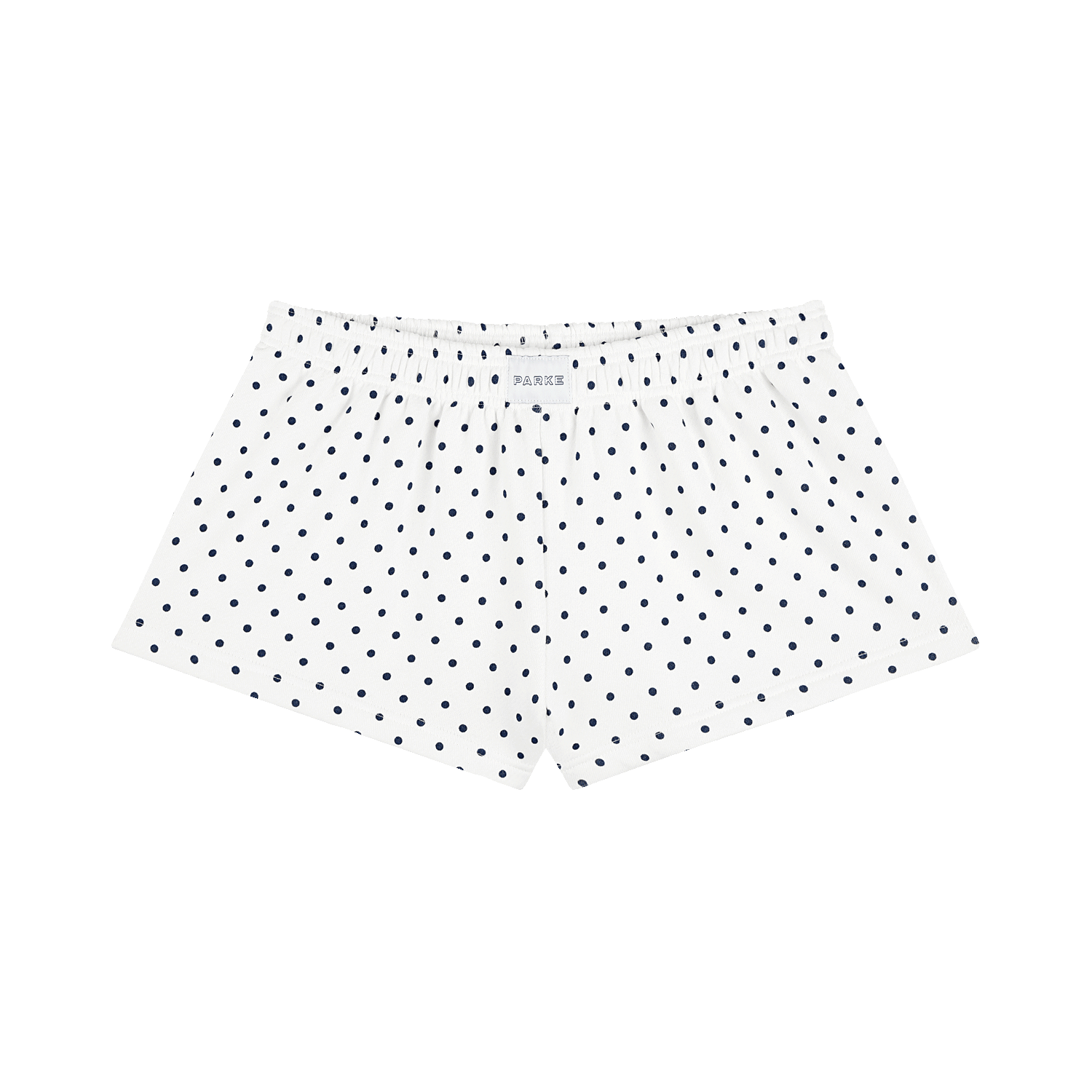 Boxer Sweatshorts - White Polka Dot