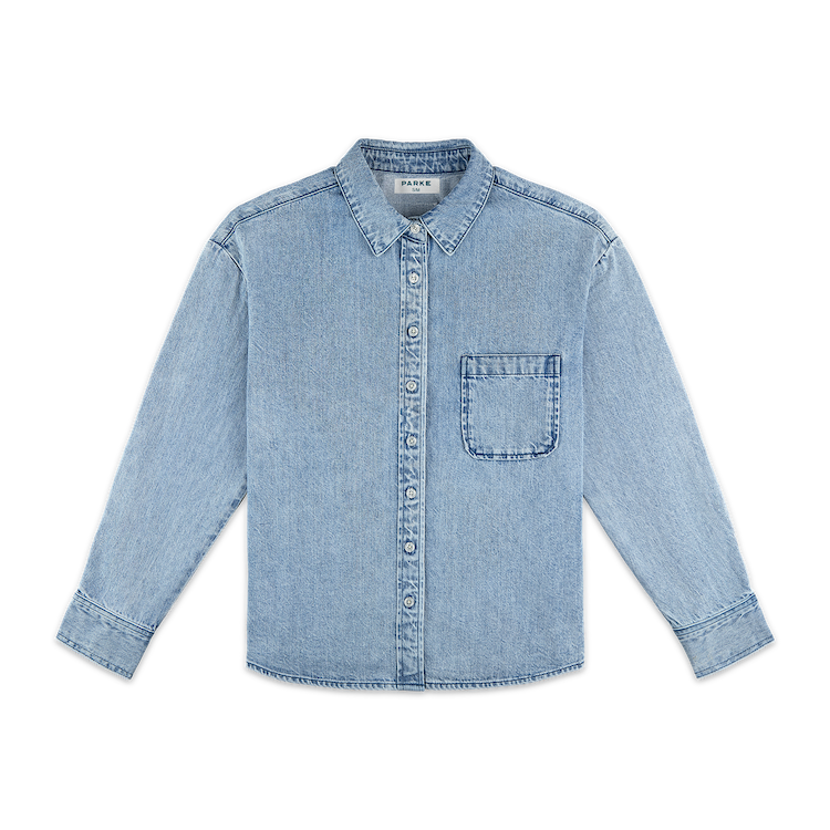 Long Sleeve Denim Shirt