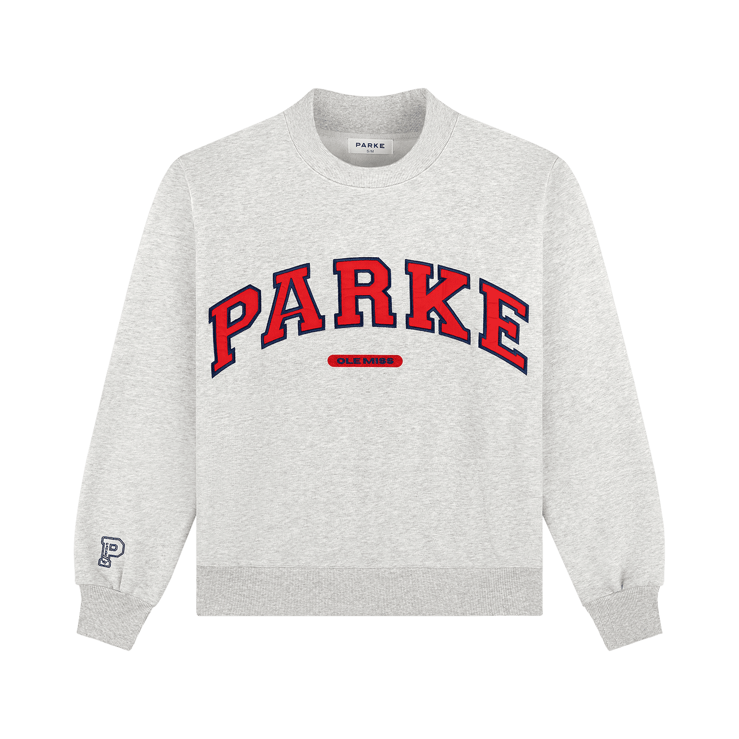 Parke x '47 Ole Miss Mockneck