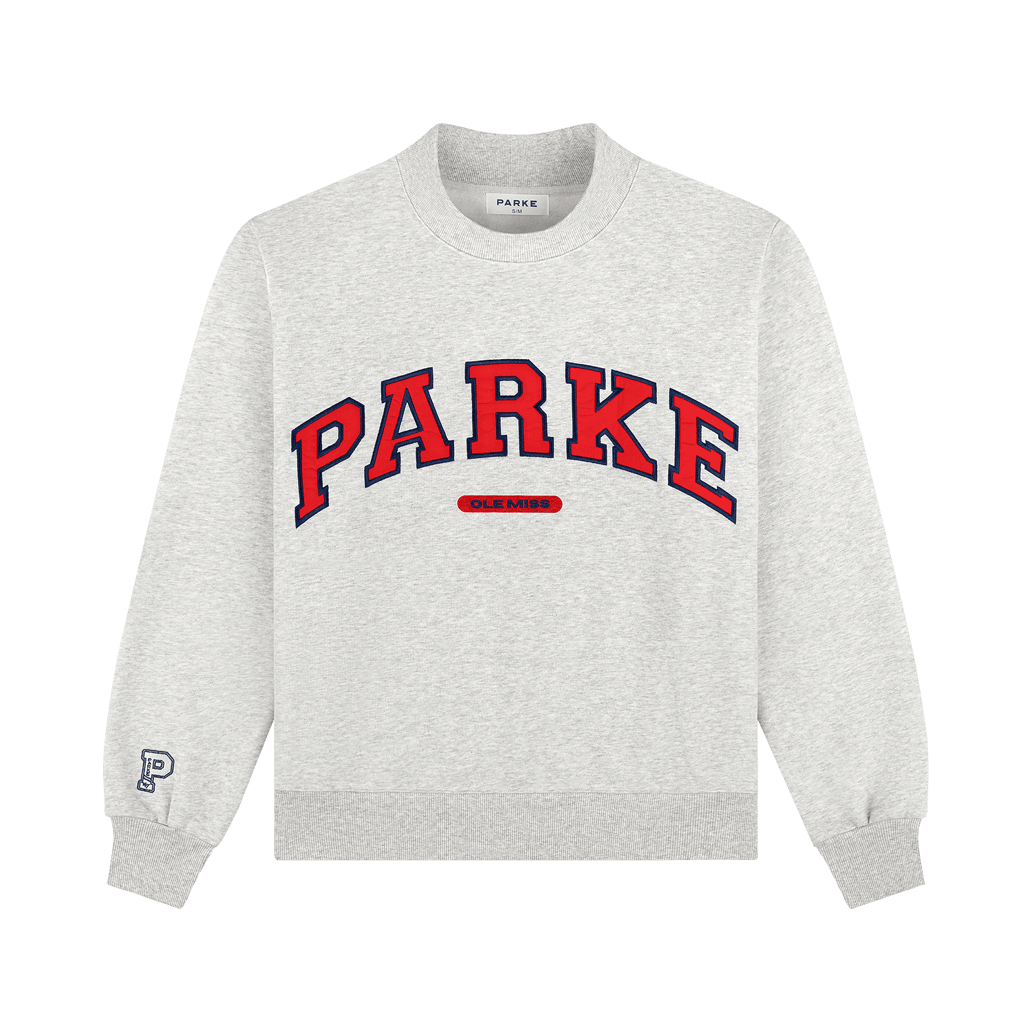 Parke x '47 Ole Miss Mockneck