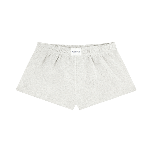 Boxer Sweatshorts - Heather Grey