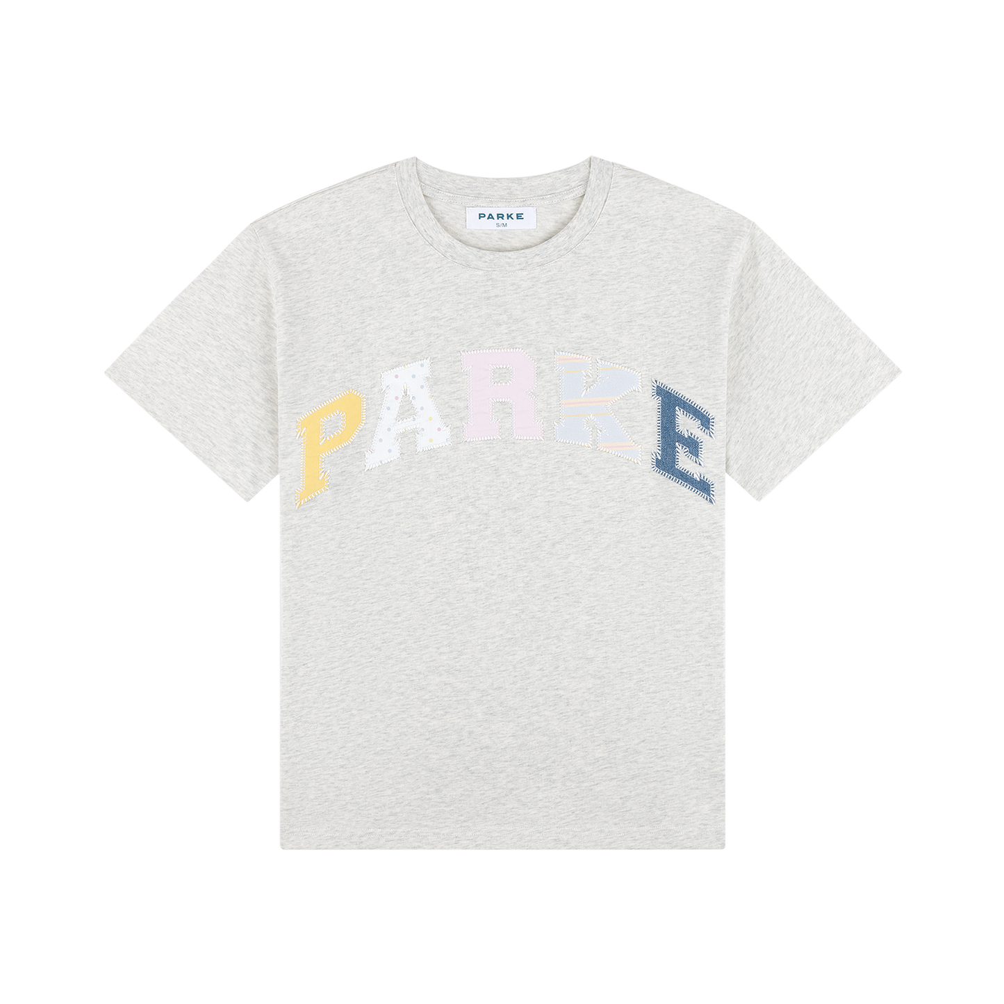 Varsity T-Shirt - Heather Grey