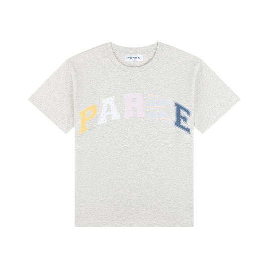 Varsity T-Shirt - Heather Grey