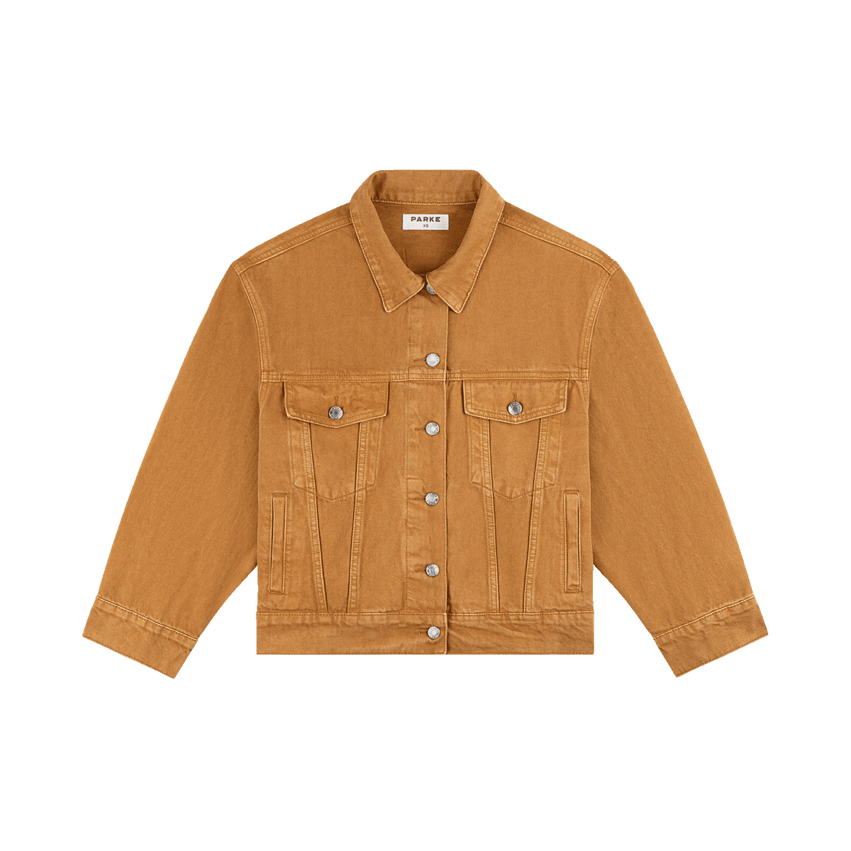 Oversized Denim Jacket - Butterum