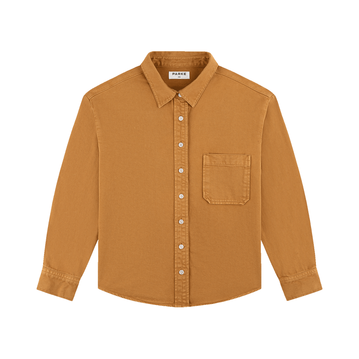 Long Sleeve Denim Shirt - Butterum