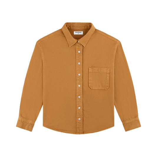 Long Sleeve Denim Shirt - Butterum