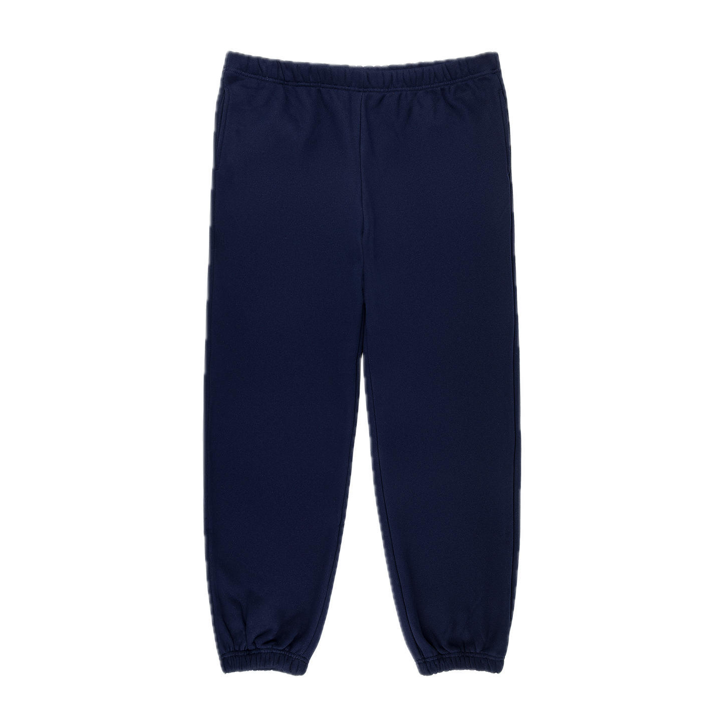 navy sweatpant flat lay- navy