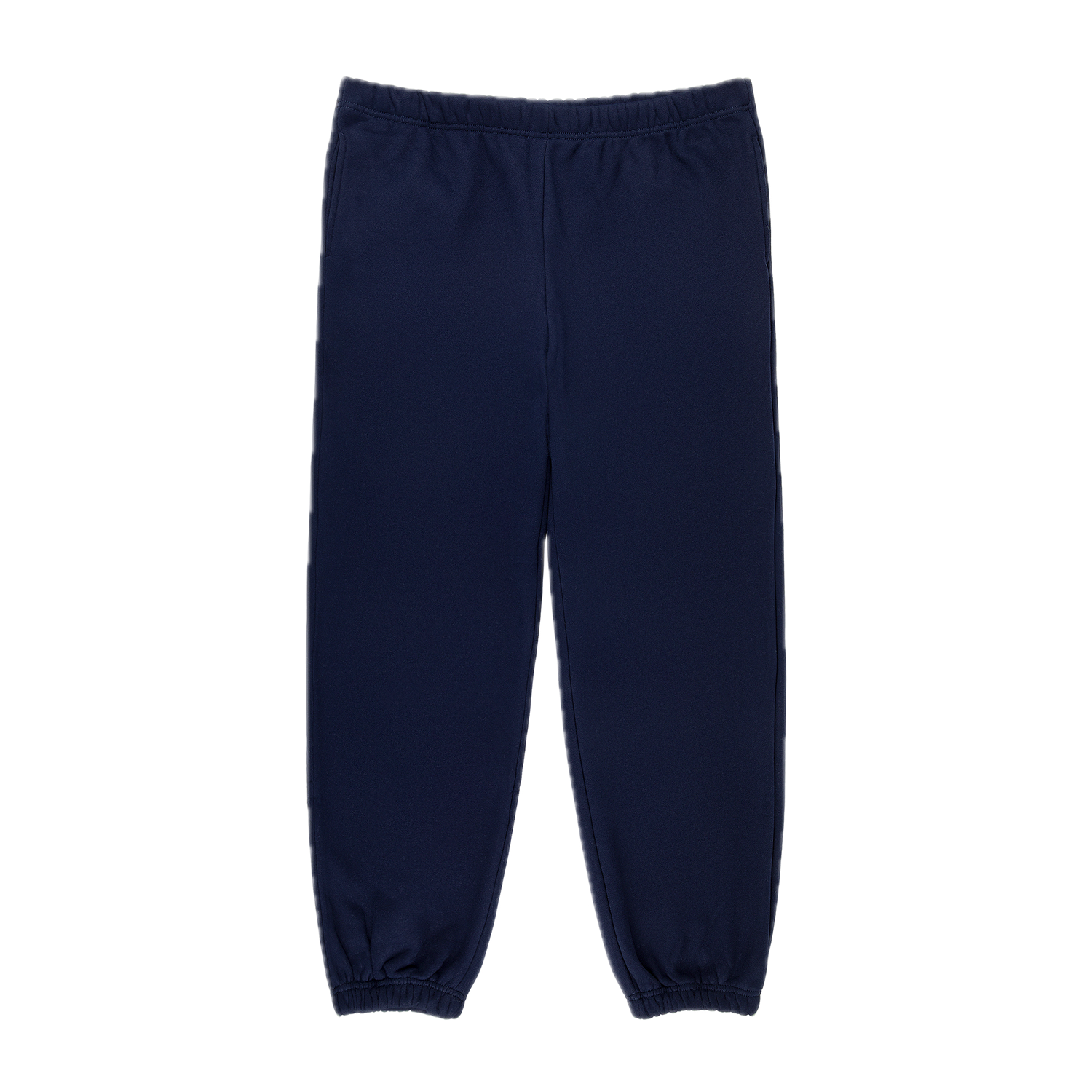 navy sweatpant flat lay- navy