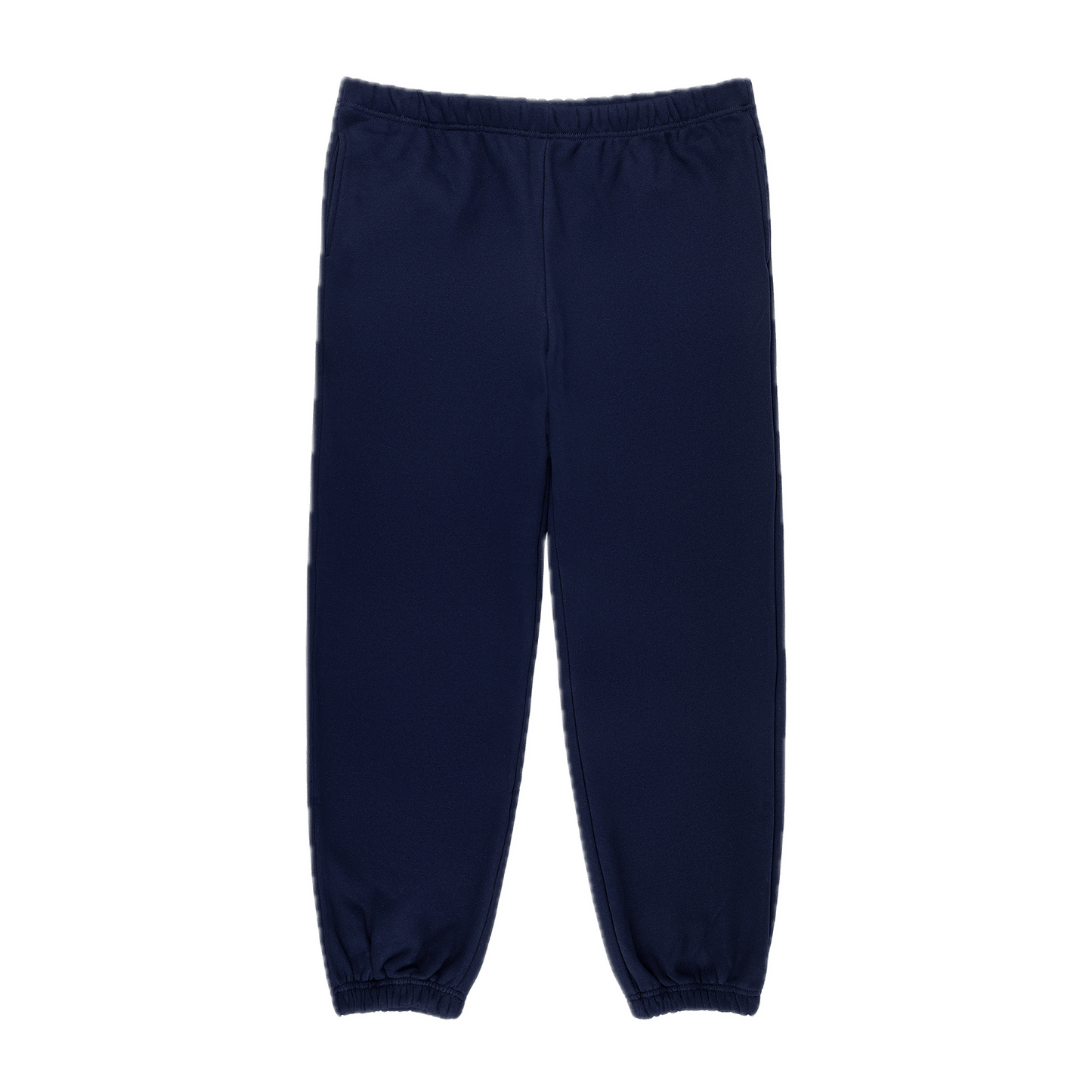 unisex sweats flat lay - navy