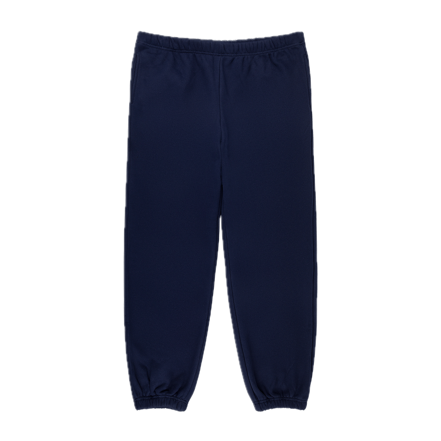 unisex sweats flat lay - navy