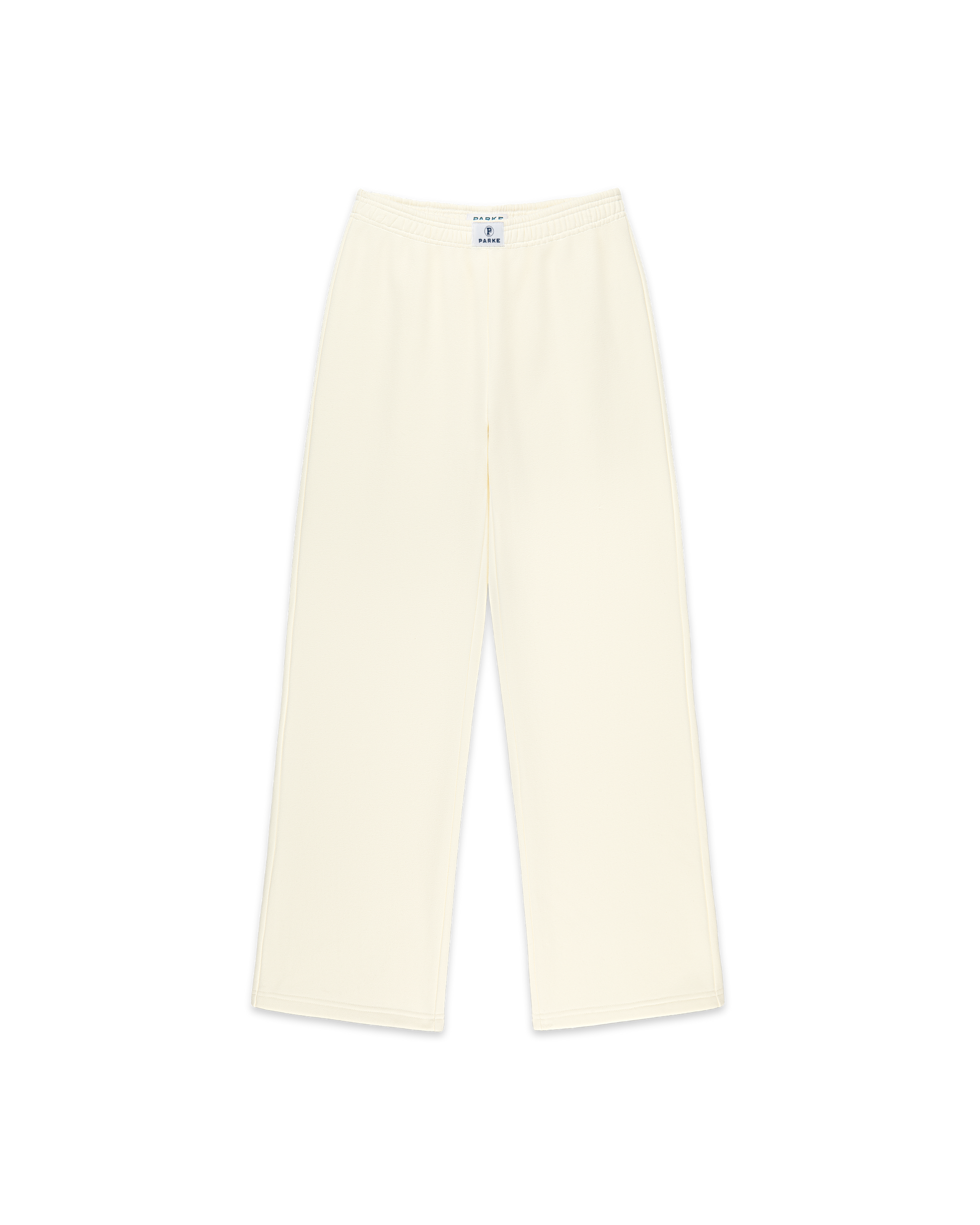 Boxer Sweatpants -cream