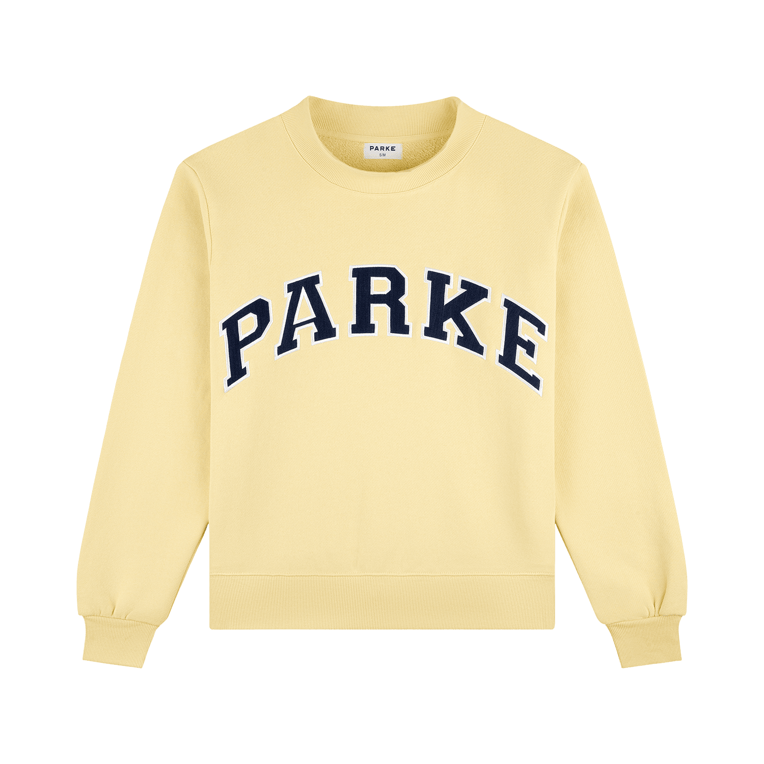 Varsity Mockneck - Cake Batter