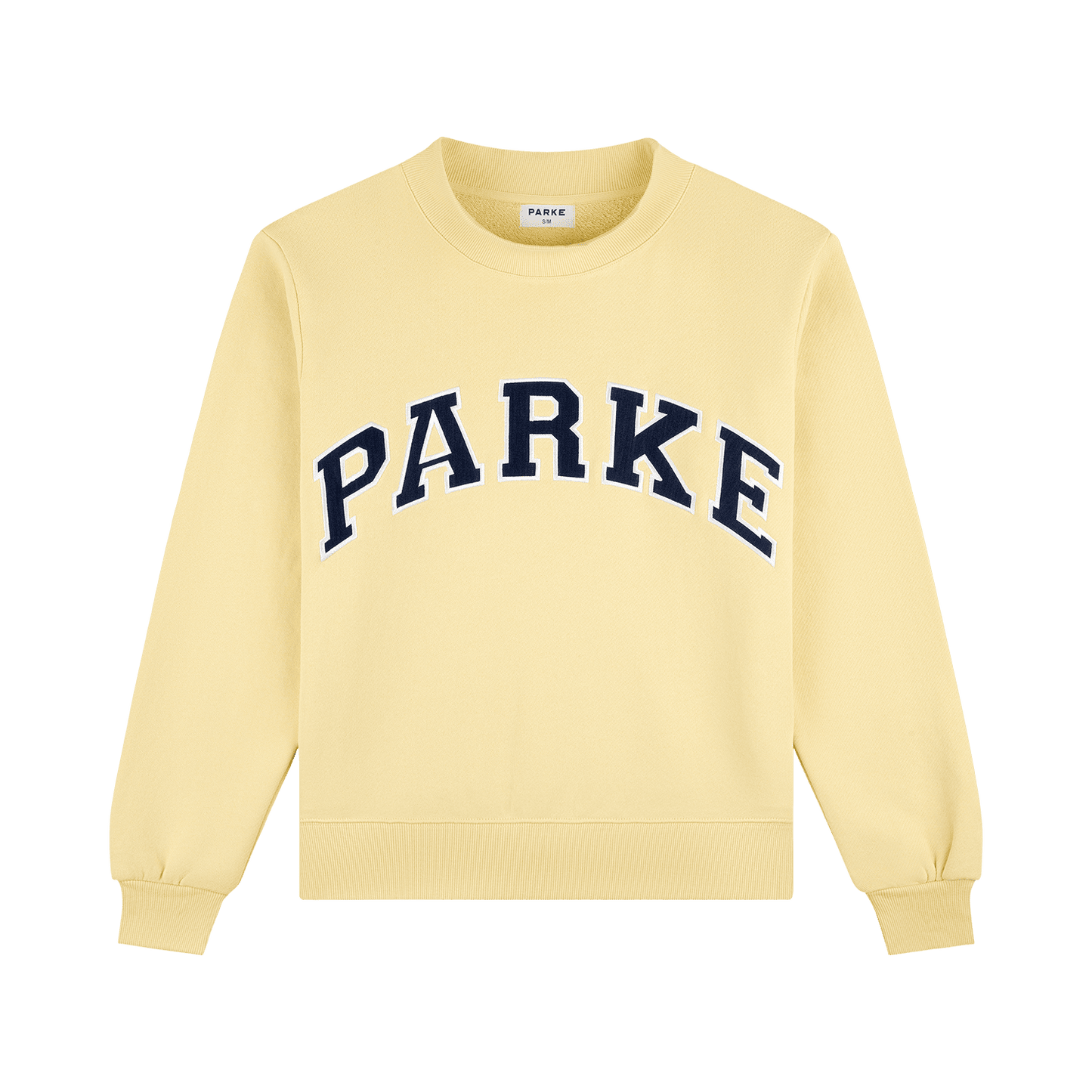 Varsity Mockneck - Cake Batter