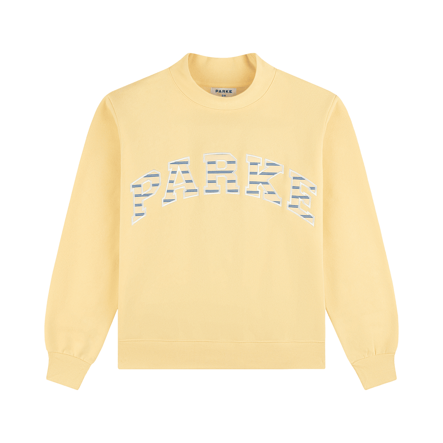 Varsity Mockneck - Peel + Peel Stripe