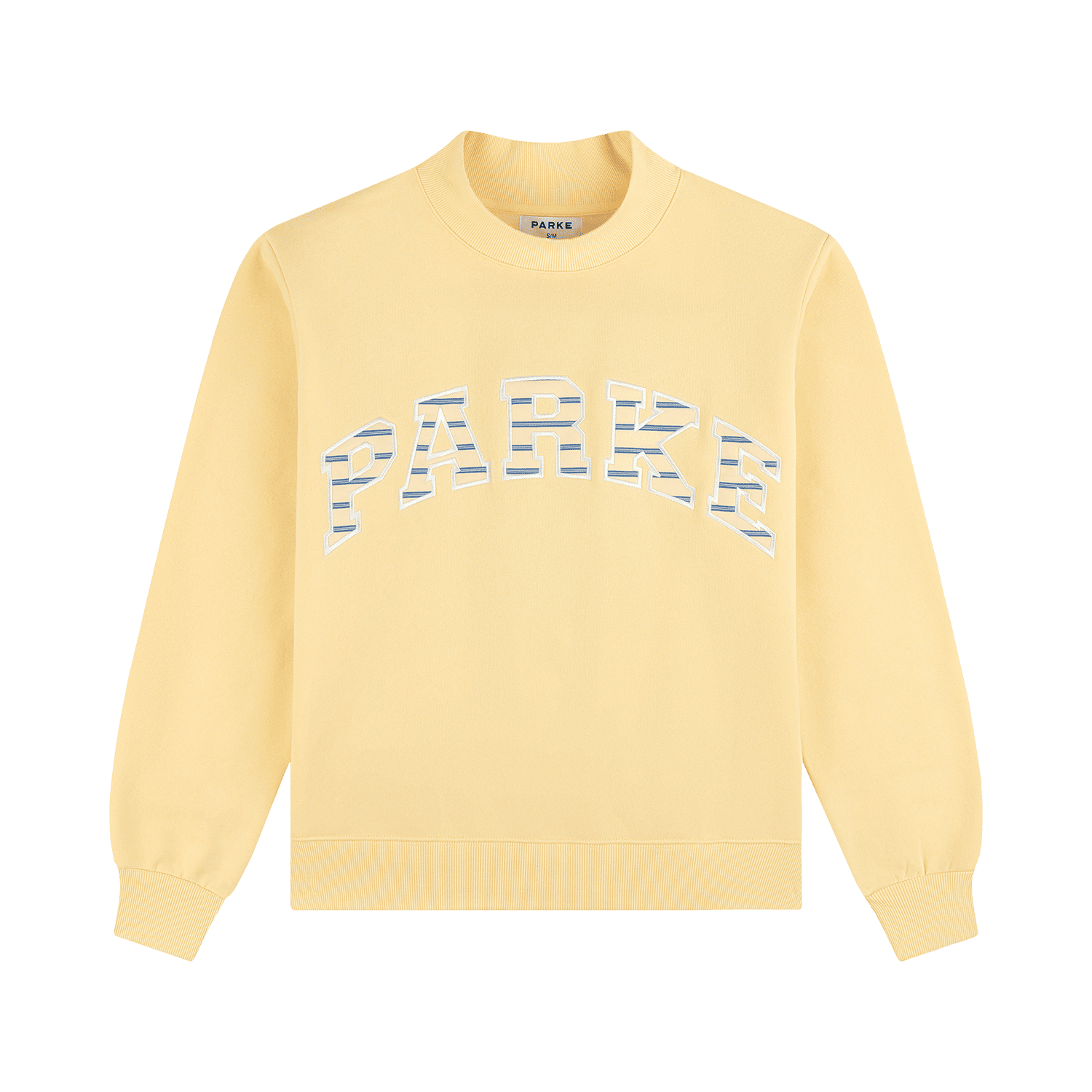 Varsity Mockneck - Peel + Peel Stripe