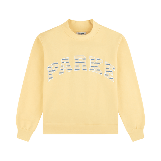 Varsity Mockneck - Peel + Peel Stripe