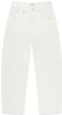 Cotton Twill Horseshoe Pant